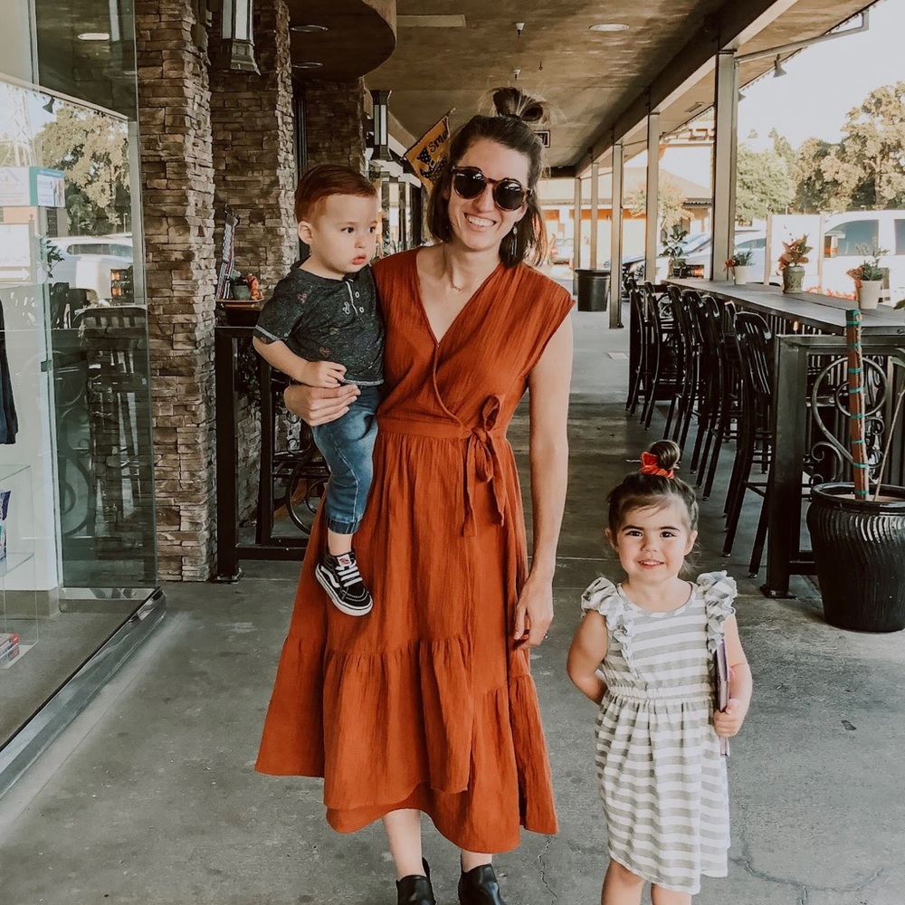 Wrap Dress